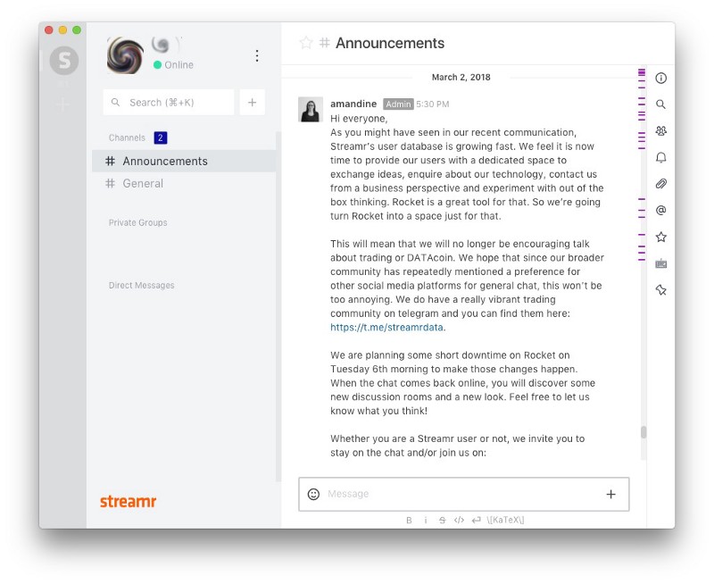 Which Streamr online community is best for you?