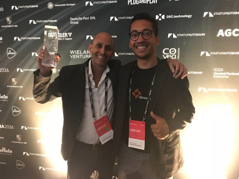 Streamr First Blockchain Organisation to Win Startup AutoBahn Global Innovation Award