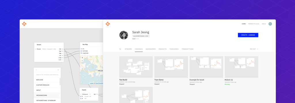 Streamr launches Core app
