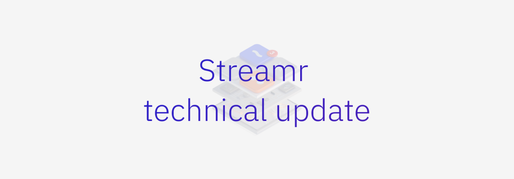 Streamr Technical Update