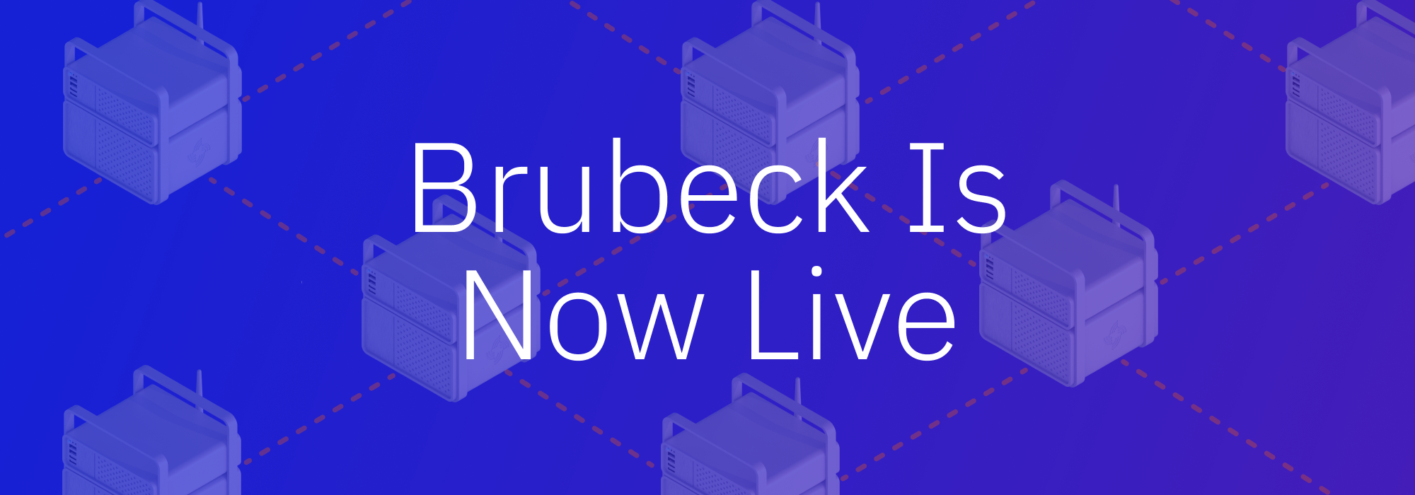 Brubeck mainnet and staking rewards go live!