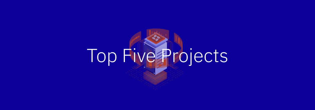 Top 5 projects in the Streamr Data Challenge