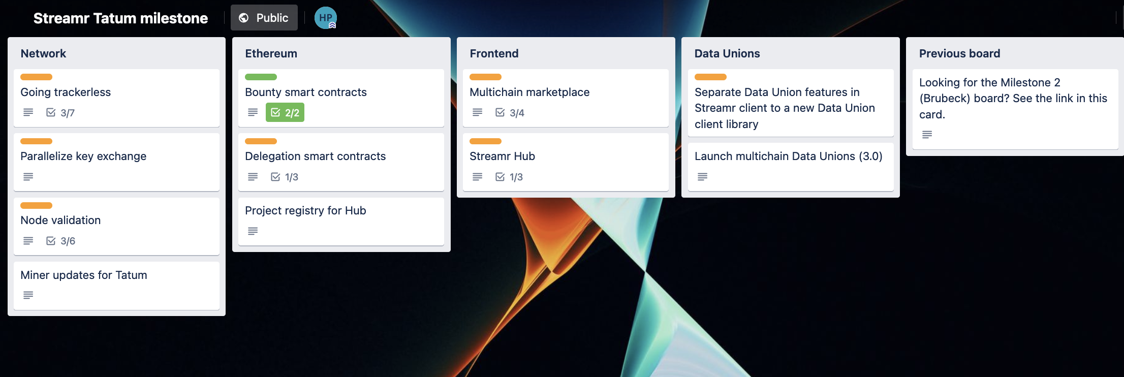 Streamr Round-Up, August 2022