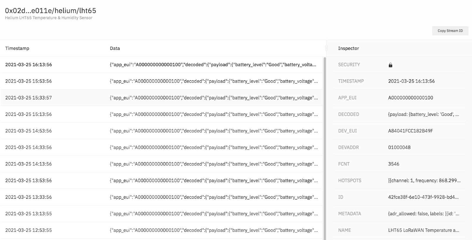 Helium & Streamr: an end-to-end pipeline for connecting, delivering, and monetizing IoT Data