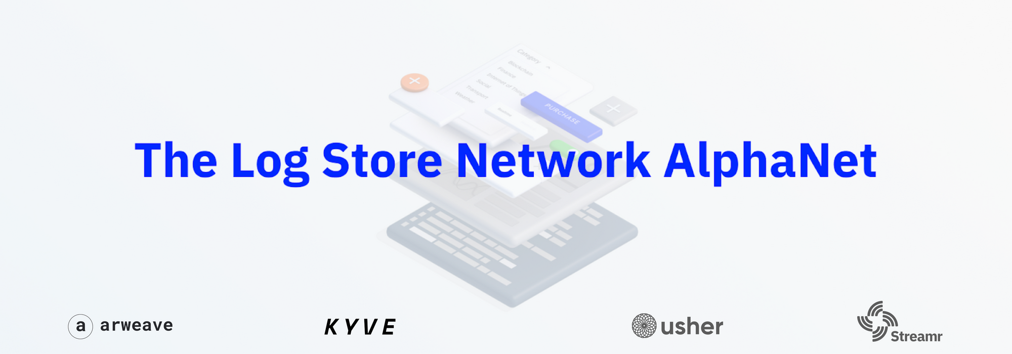 Log Store Network launches AlphaNet: leveraging KYVE and Arweave to turn the Streamr Network into an Immutable & Tamper-proof Time-series Database.
