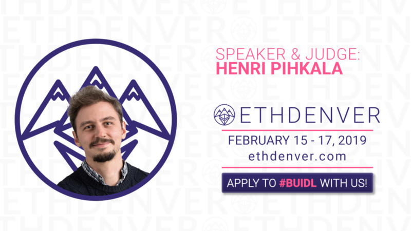 ETHDenver 2019: here we come!